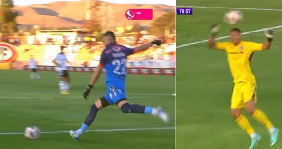Requena y su gol de arco a arco a Colo Colo