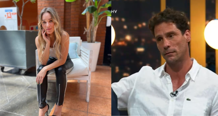 Kika Silvas (izquierda) y Gonzalo Valenzuela (derecha) confirman su relación en PH