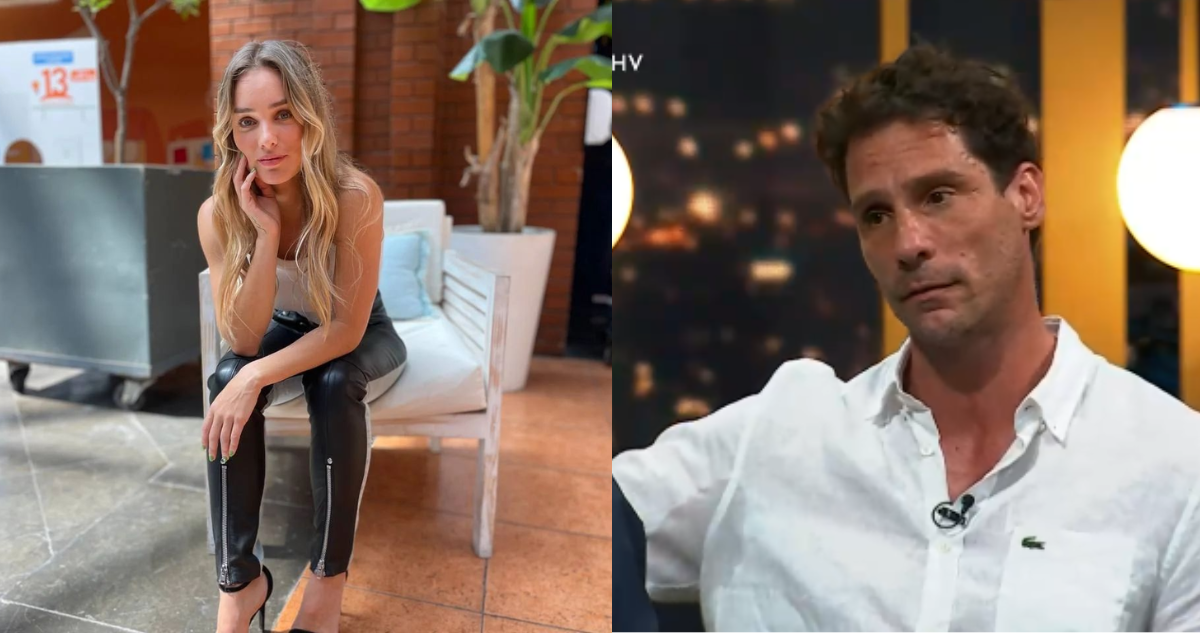 Kika Silvas (izquierda) y Gonzalo Valenzuela (derecha) confirman su relación en PH