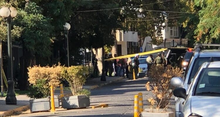 GOPE trabaja en hallaztgo de objeto sospechoso en Providencia