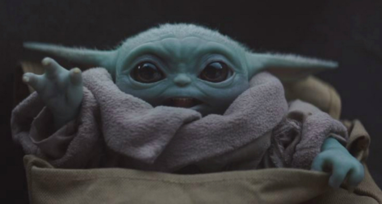 Un nuevo doodle de Google permite jugar con Grogu, el pequeño co-protagonista de The Mandalorian, destrozando la página de búsqueda con la Fuerza.