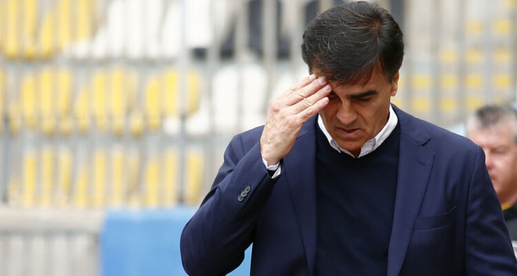 Gustavo Quinteros Colo Colo