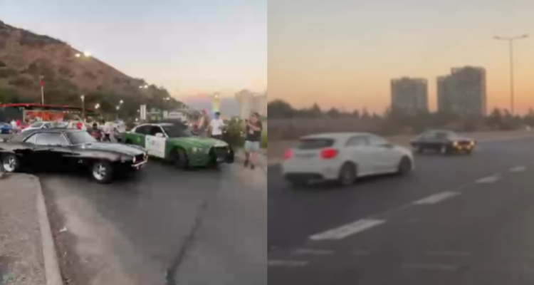 Conductor que se creyó “Toretto” frente a Carabineros: “Aceleré un poco más, y se me fue el auto”
