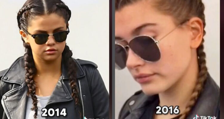 Selena Gómez y Hailey Bieber