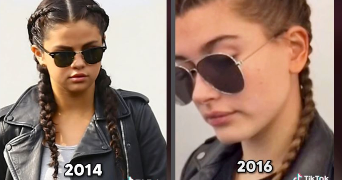 Selena Gómez y Hailey Bieber