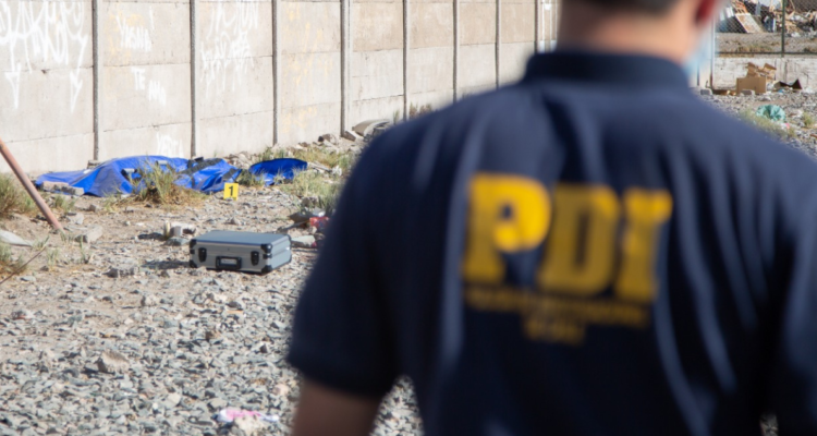 cadáver hombre Chillán