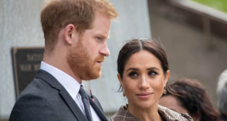Harry y Meghan Markle