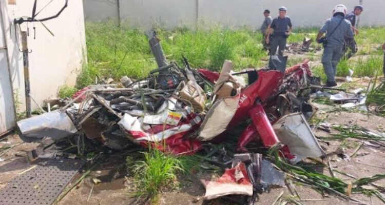 Cuatro personas mueren tras caída de helicóptero en zona residencial de Sao Paulo