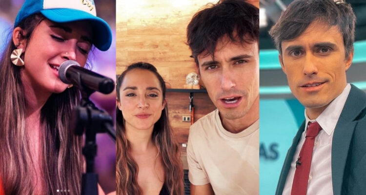 ROBERTO COX Y SU HERMANA