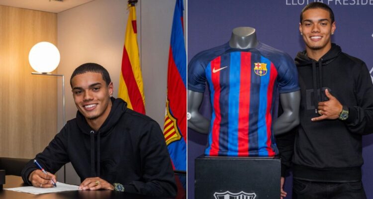 Joao Mendes, hijo de Ronadinho, ficha por el FC Barcelona