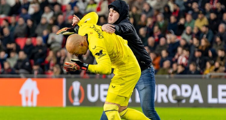 Agresión a Marko Dmitrovic