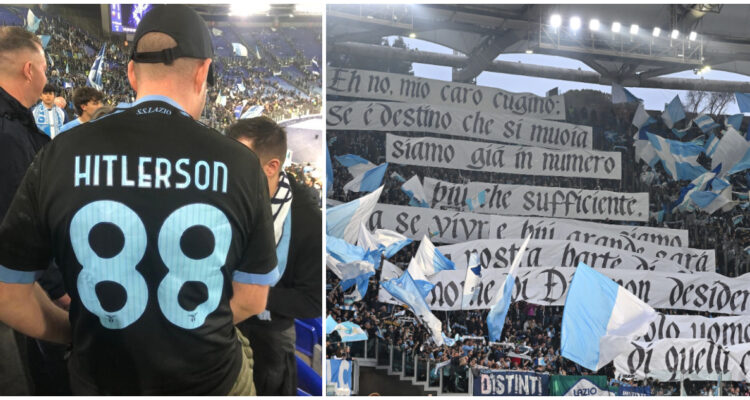 hincha lazio neonazi roma