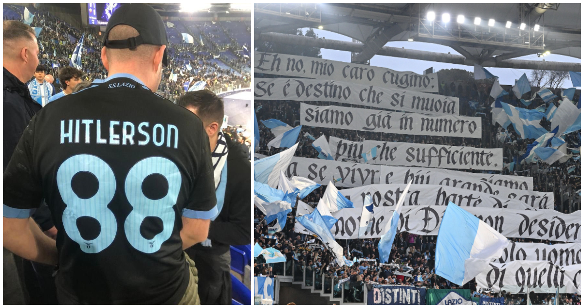hincha lazio neonazi roma