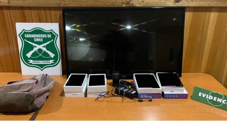 En libertad y con orden de alejamiento queda hombre que intentó robar colegio en Valdivia