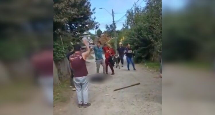 Un muerto y un herido deja riña con golpes y palos en Futrono