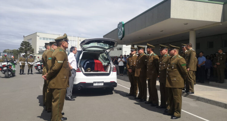 Homenaje de cabo asesinado en Concepción
