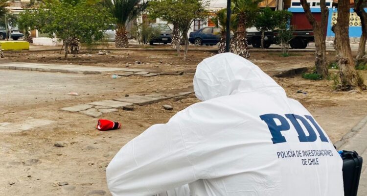 Nuevo homicidio con arma de fuego en Arica: