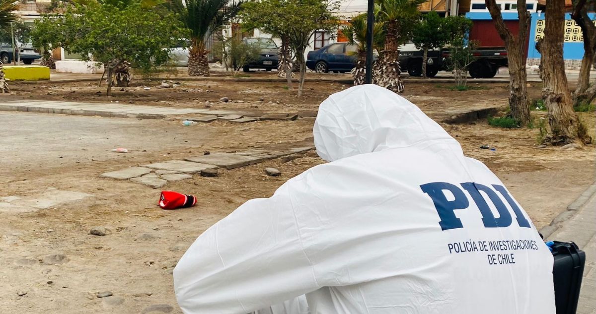 Nuevo homicidio con arma de fuego en Arica:
