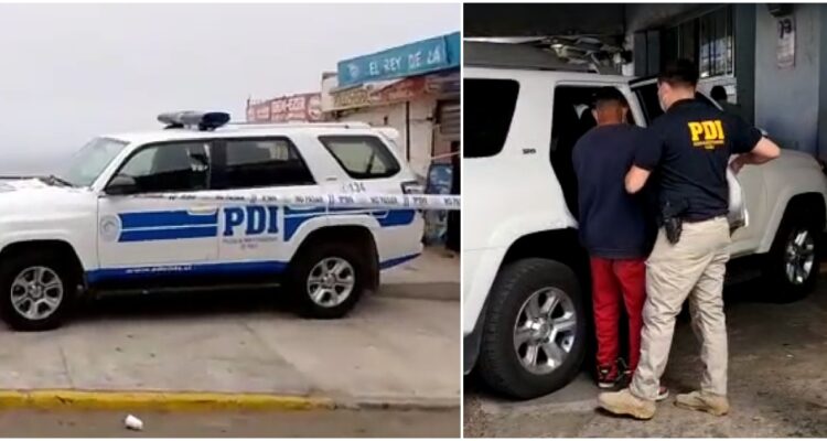 Detenidos por homicidio de pareja de adultos mayores en local el rey de la empanada en Puchuncaví