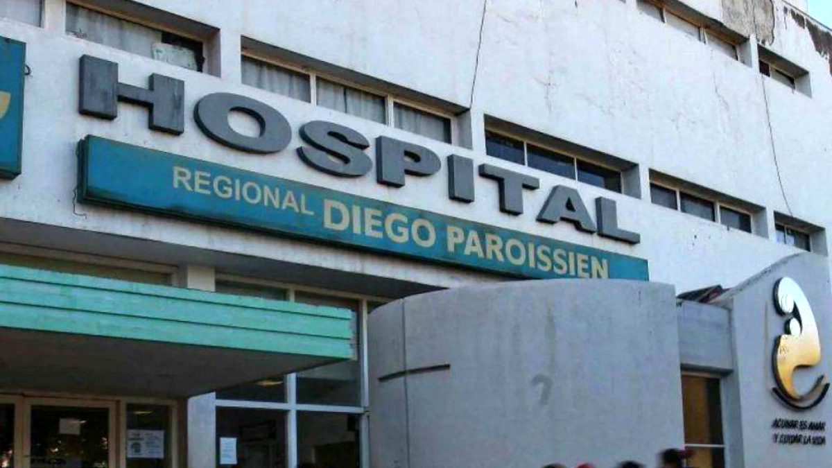 Hospital Paroissien donde ocurrió el robo de una bebé de 48 horas de nacida el pasado 18 de marzo