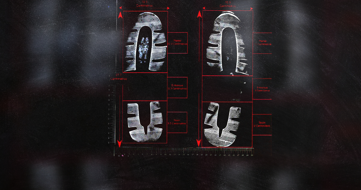 Las huellas del caso Tomás: pisadas en cuerpo y ropa coinciden con zapatos incautados al tío abuelo