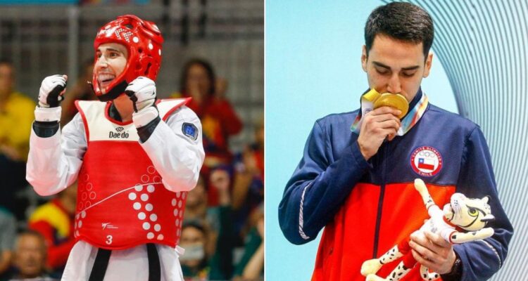 Chileno Ignacio Morales se colgó la medalla de oro en el Canadá Open 2023 de taekwondo
