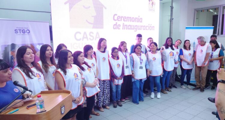 Municipio de Santiago inaugura “Casa Igualdad” en ayuda de cuidadoras y personas en situación de discapacidad