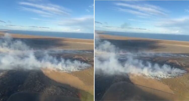 Más de 2.700 hectáreas ha consumido incendio forestal en Tierra del Fuego
