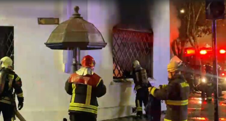 Incendio en residencia de menores en Concepción