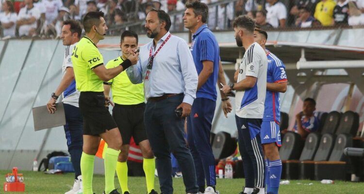 Cristian Garay consignó todos los hechos de violencia del Superclásico.