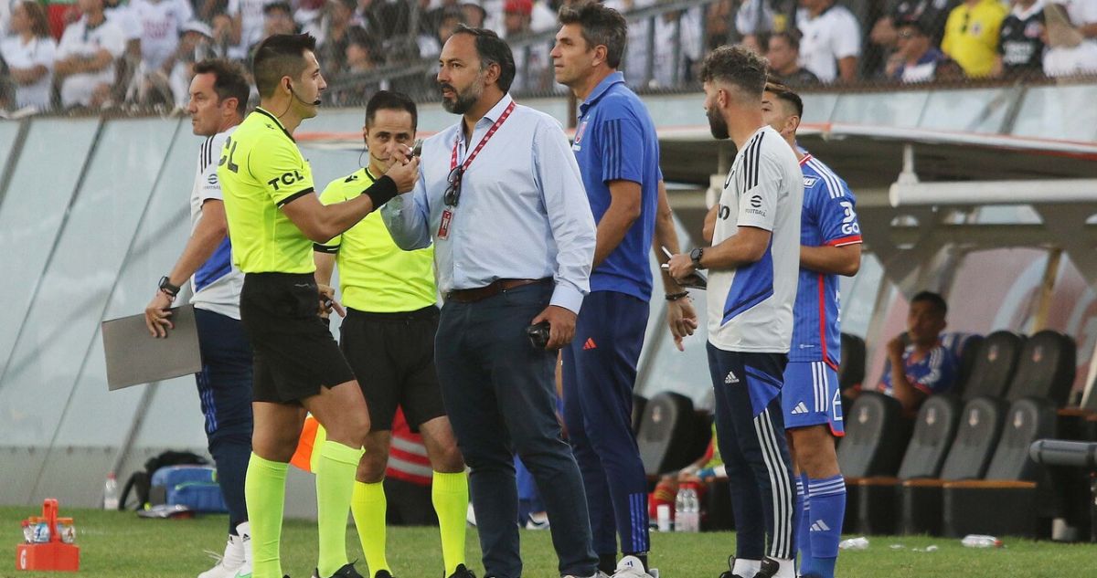 Cristian Garay consignó todos los hechos de violencia del Superclásico.