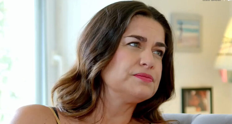 Ingrid Cruz hablando sobre el abuso que sufrió a sus seis años.