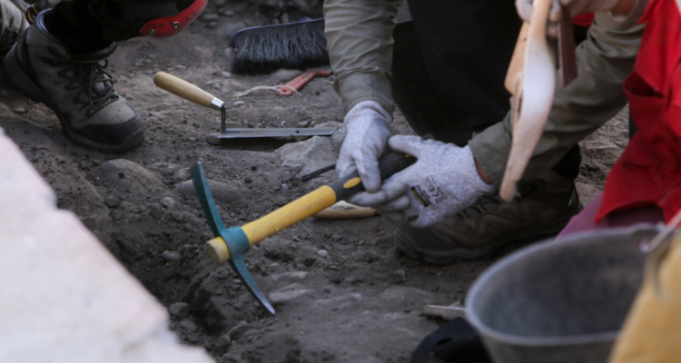 Inician trabajos arqueologicos en Hospital La Unión