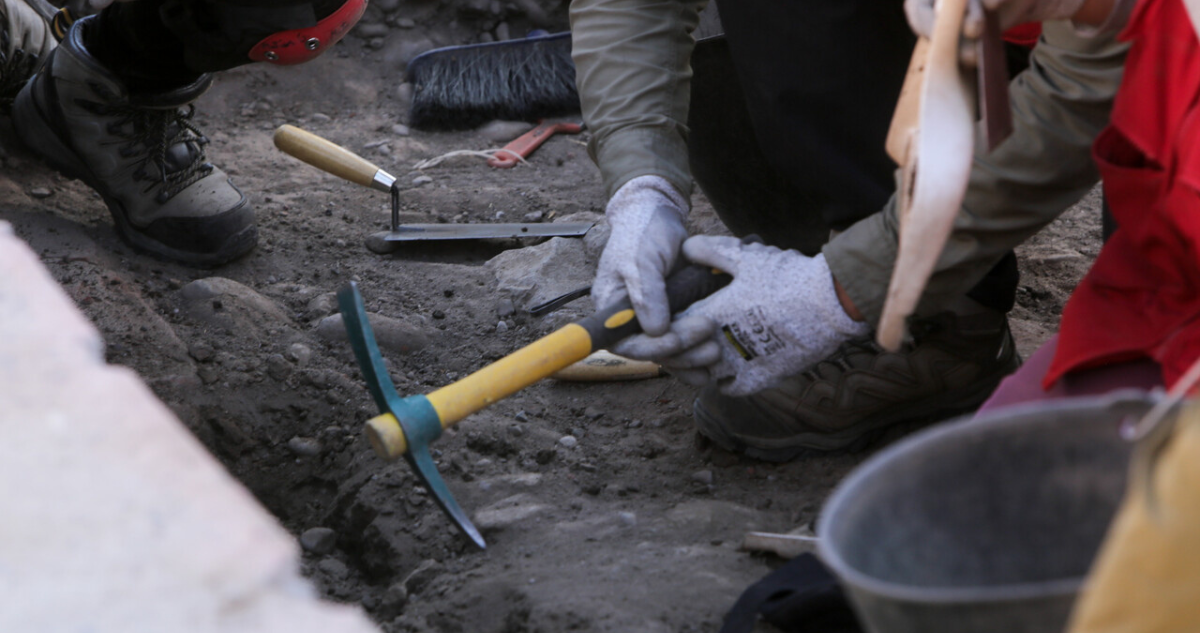 Inician trabajos arqueologicos en Hospital La Unión