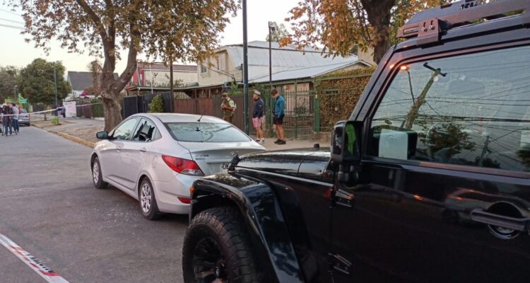 Intento de robo termina en balacera en Ñuñoa