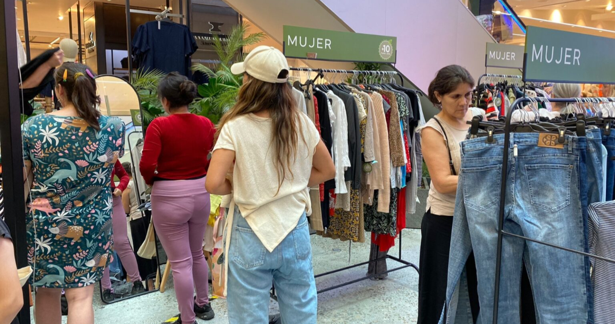 Vuelve Feria Trueque +Verde de Falabella Retail: suma tiendas en Santiago, Concepción y La Serena