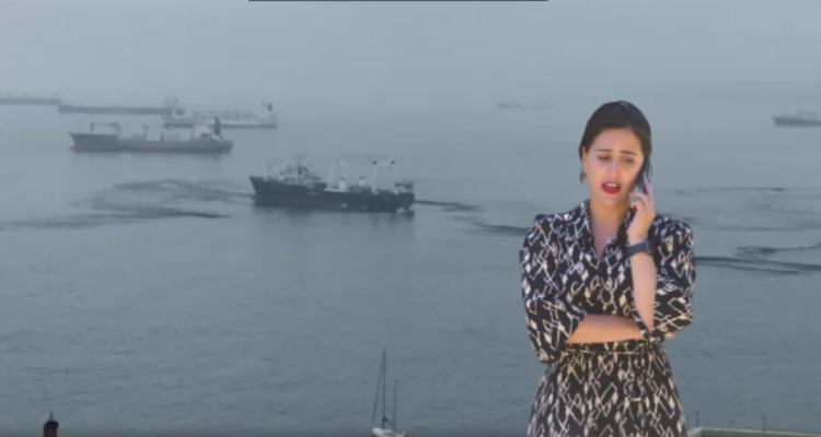 Anuncian querella por manchas en bahía de Valparaíso