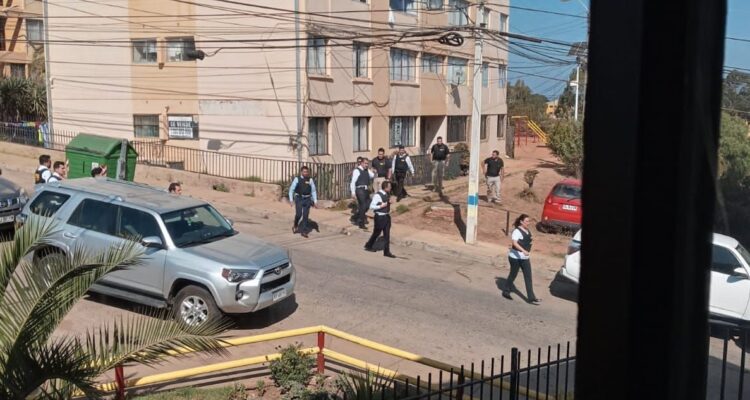 PDI investiga muerte de hombre tras haber sido baleado en Viña del Mar