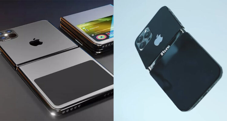 Apple estaría desarrollando un iPhone plegable