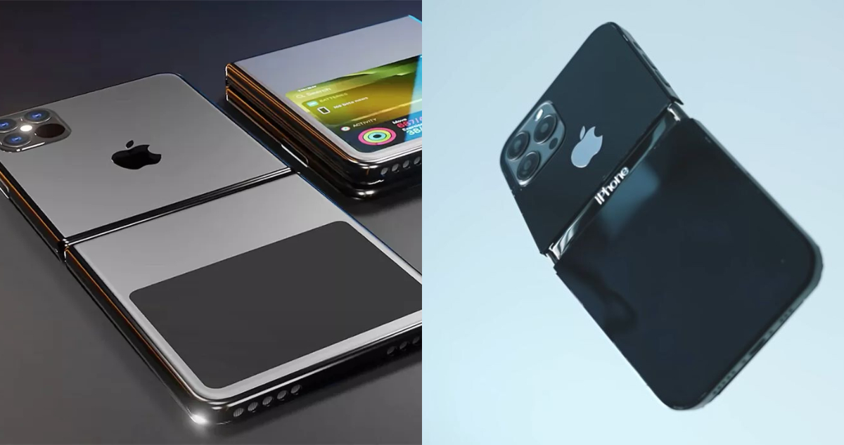 Apple estaría desarrollando un iPhone plegable