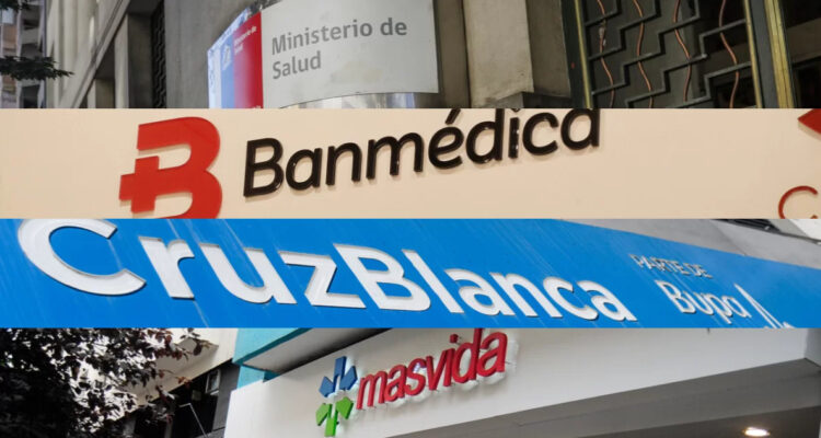 Isapres rechazan propuesta del Gobierno por cobros indebidos: “Sería la lápida del sector”