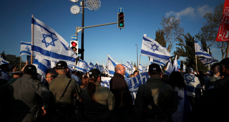 Israel sindicatos cancelan masiva huelga tras el freno de Netanyahu a reforma judicial