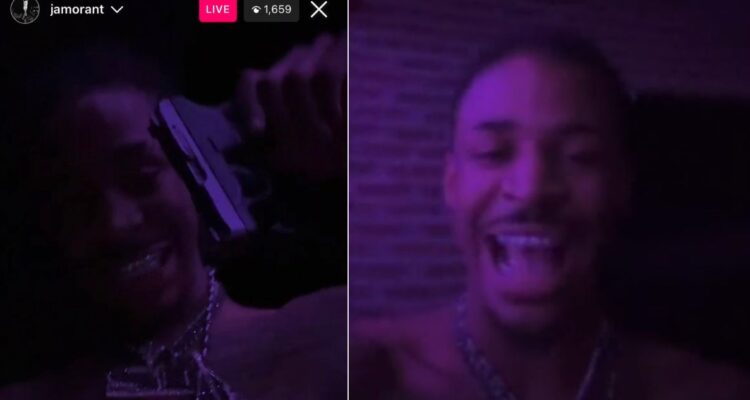 Ja Morant castigado por video con pistola