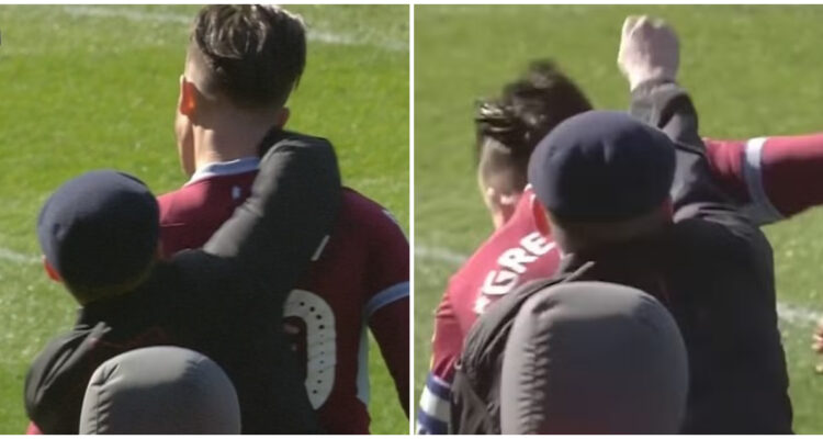 Jack Grealish Aston Villa agresión