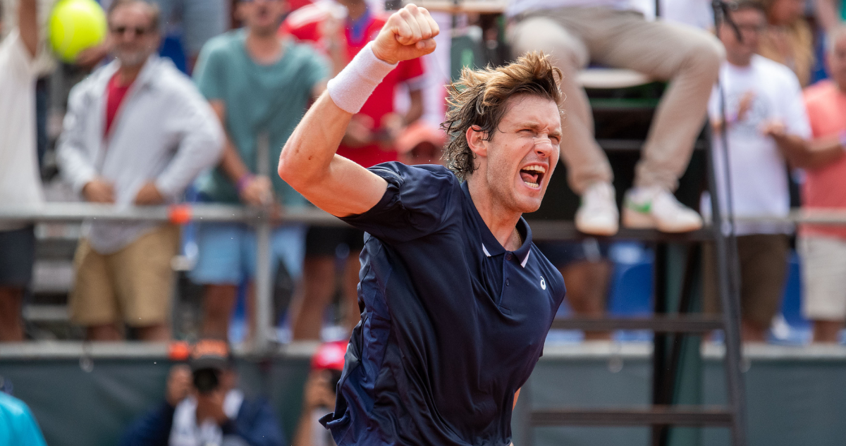 Nicolás Jarry avanza a la final del Chile Open tras derrotar a Jaume Munar.