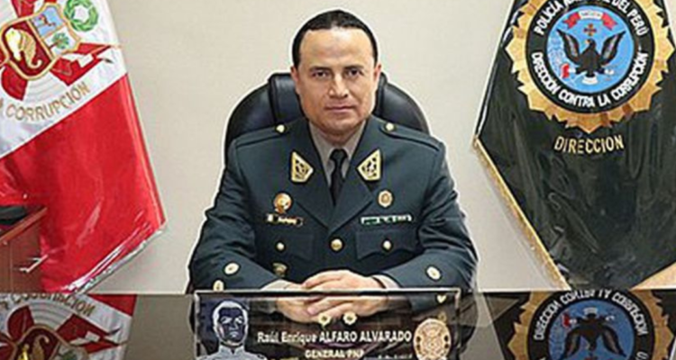 Jefe de la policía peruana destituido