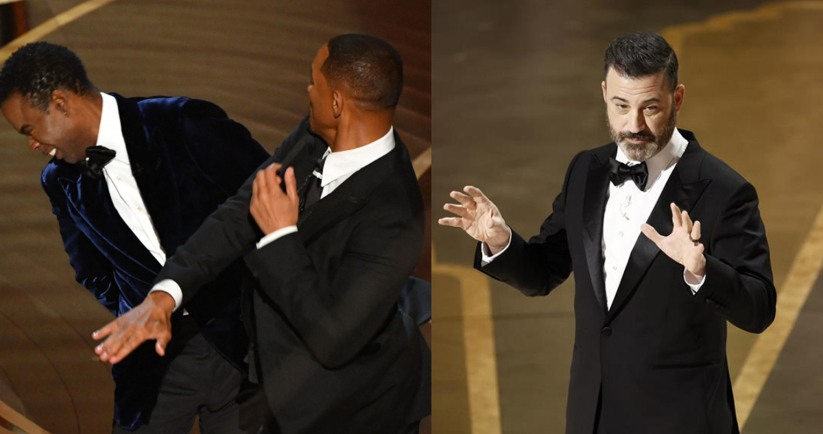 Jimmy Kimmel no tuvo piedad con Will Smith: la broma que marcó el monólogo de los Óscar 2023 | TV y Espectáculo | BioBioChile