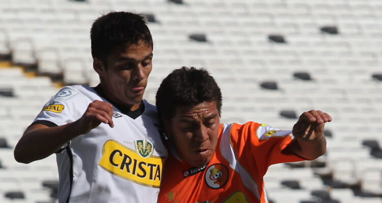 Joel Soto en Cobresal