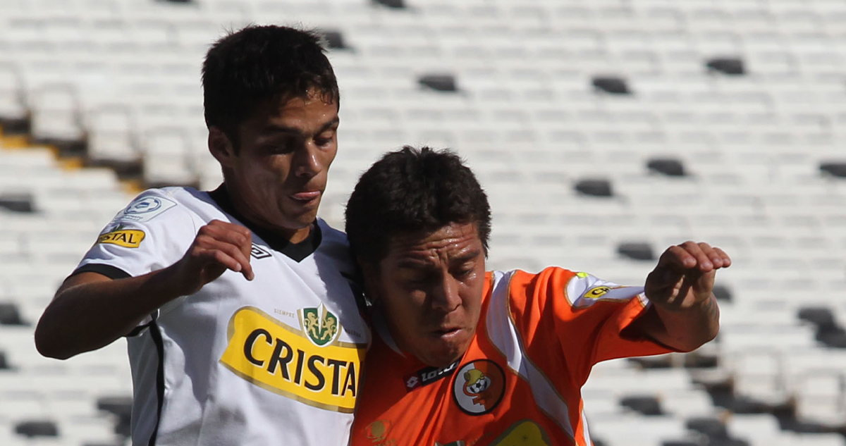 Joel Soto en Cobresal