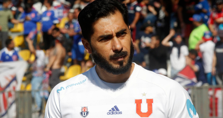 Johnny Herrera confía y respalda a la U en su próximo duelo ante Colo Colo.